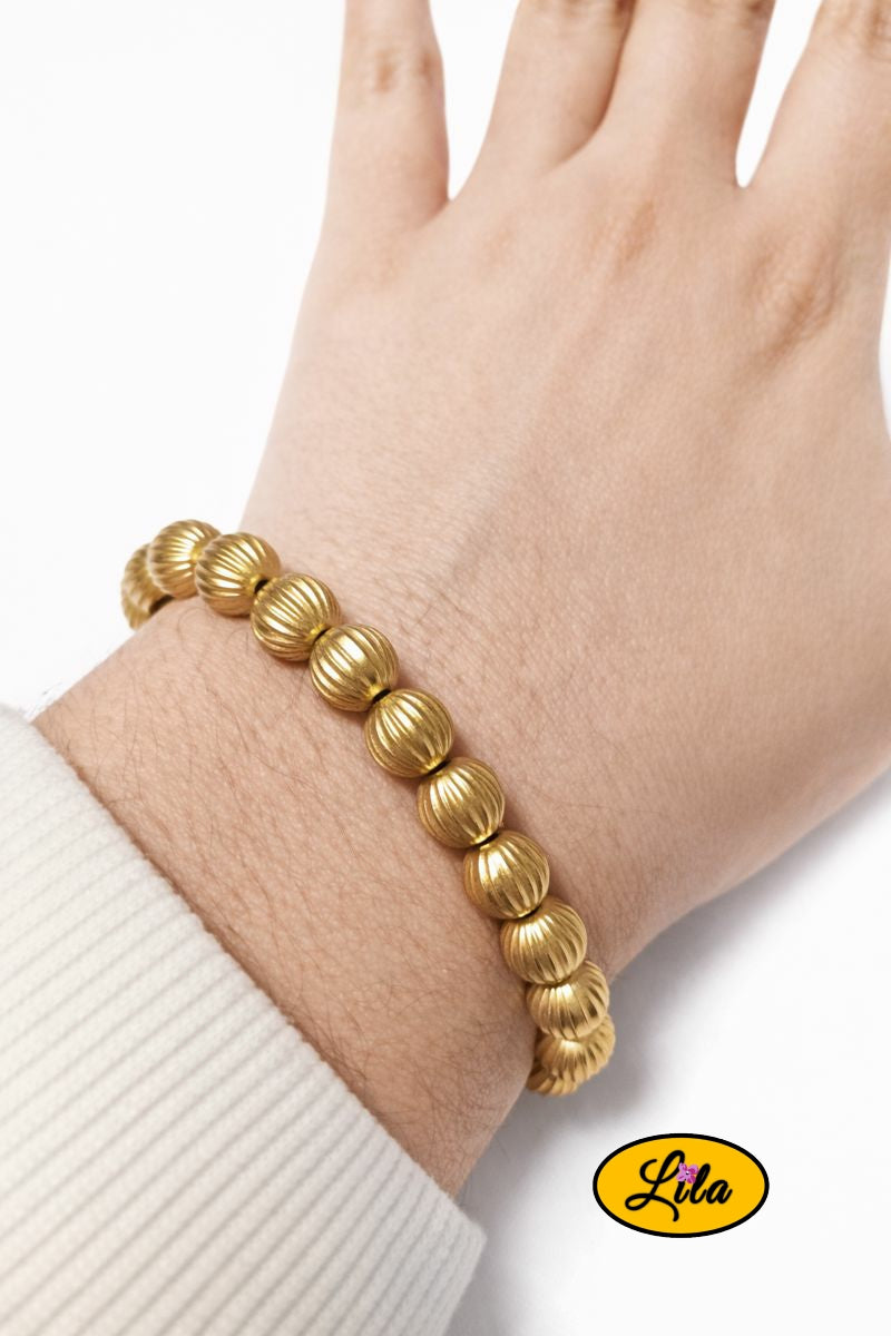 Bracelet doré