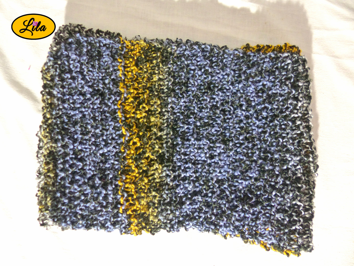 Echarpe multi crollée