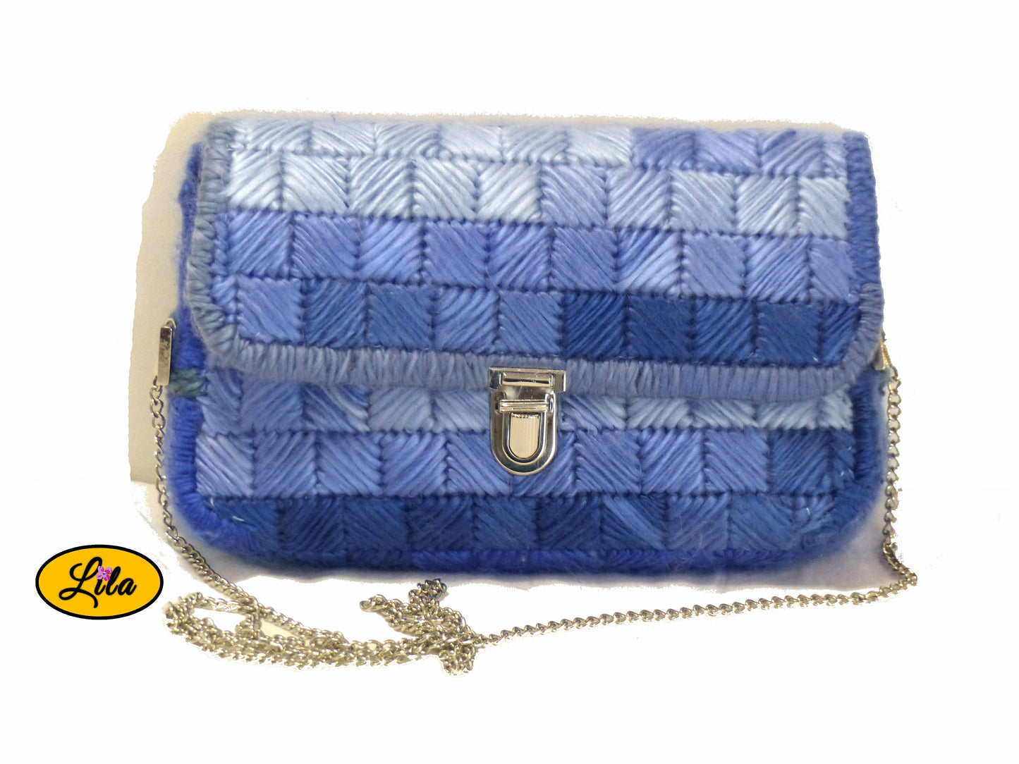Sac dégradé bleu