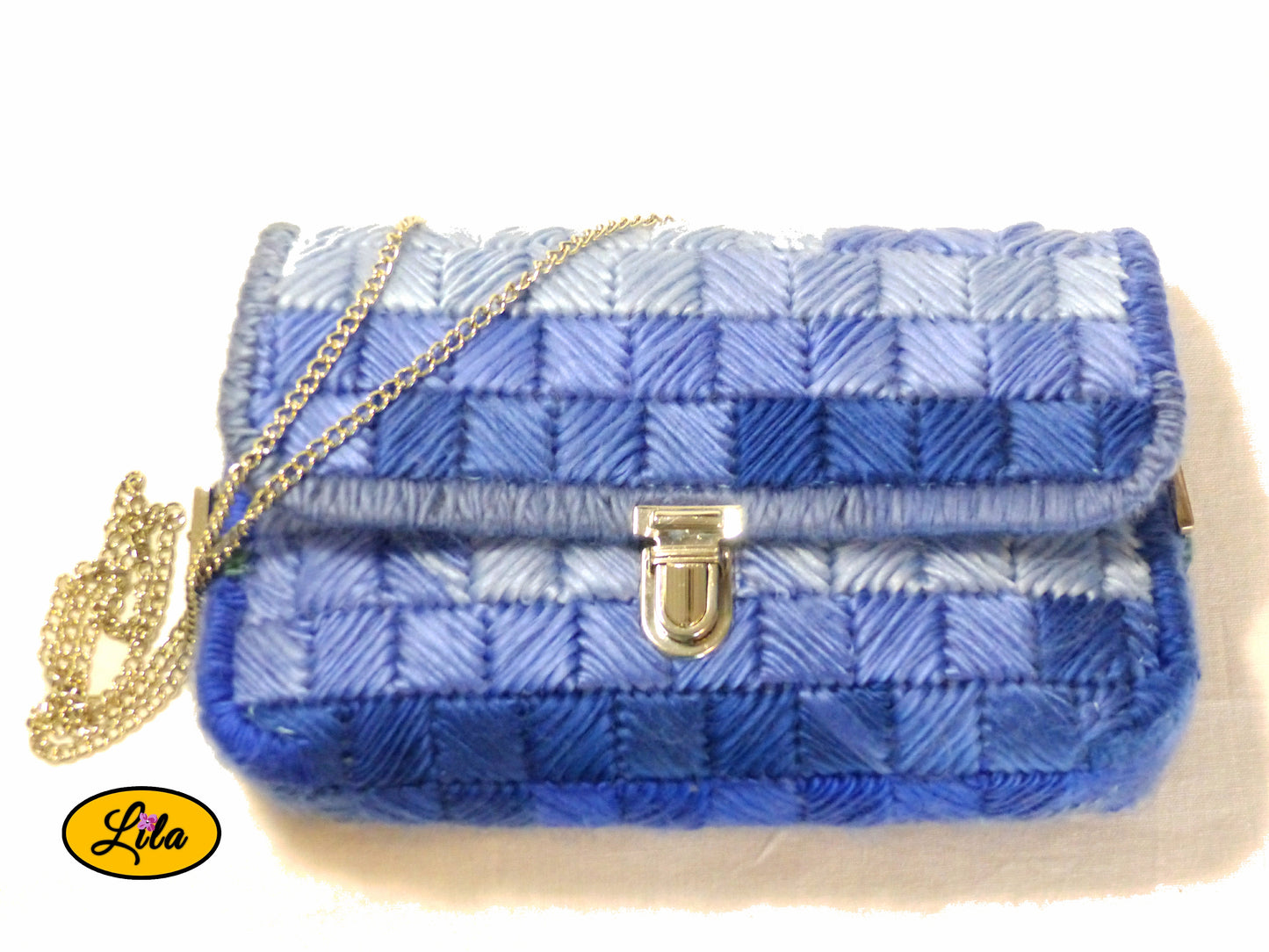 Sac dégradé bleu