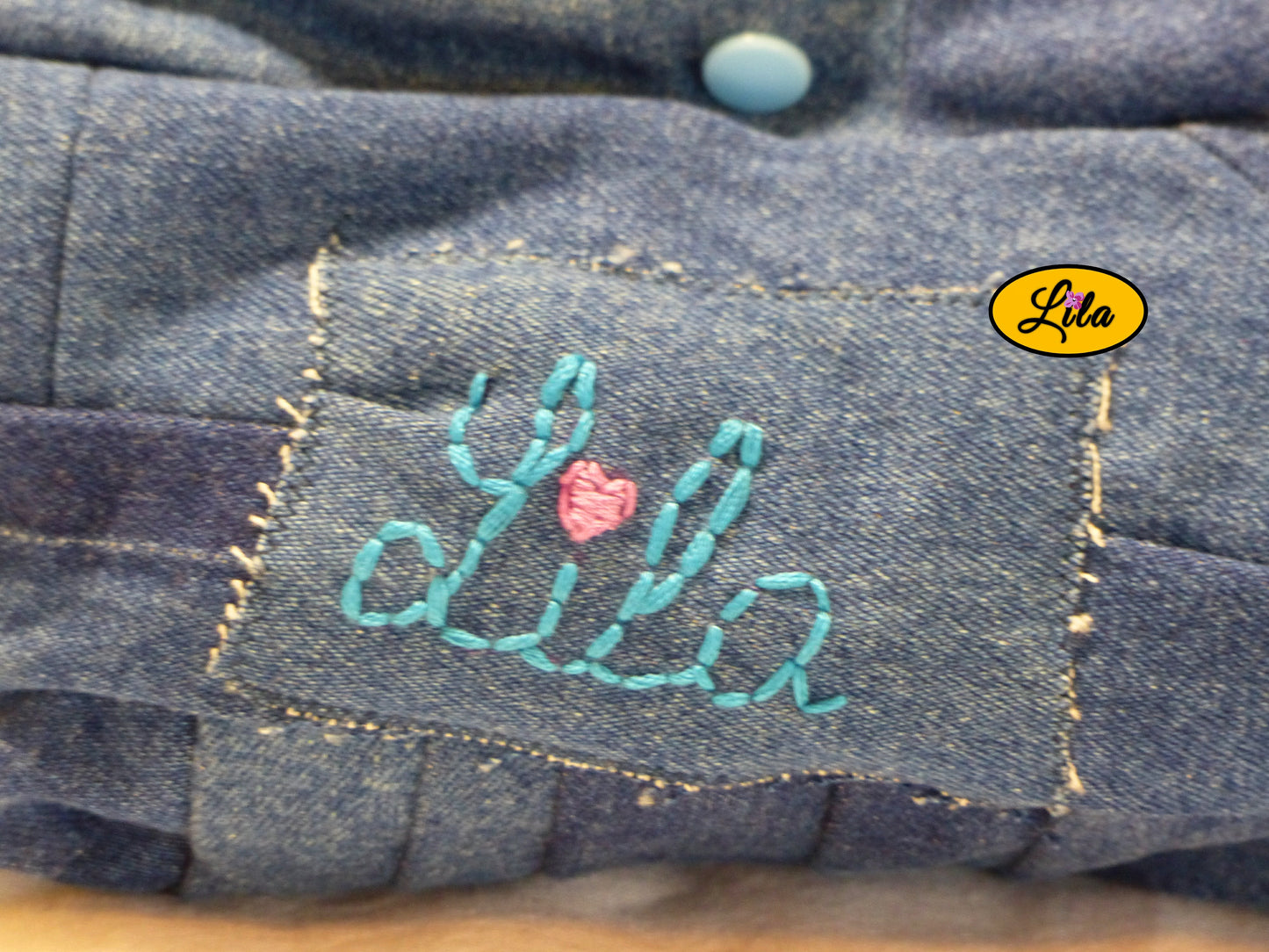 Mini sac en jeans