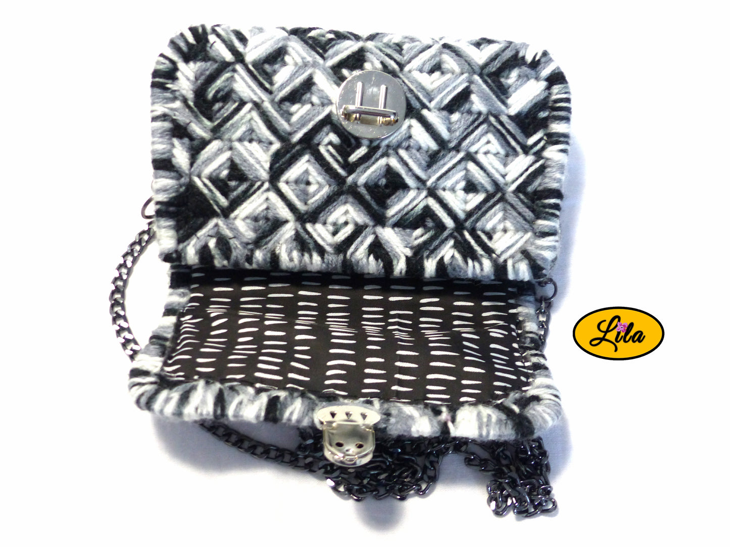 Sac Noir et Blanc