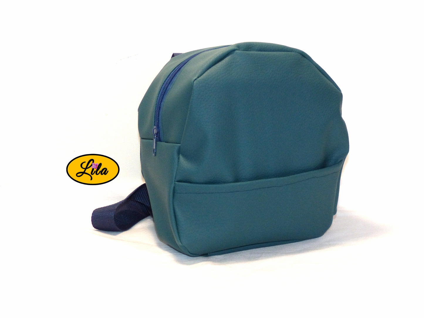 Mini sac à dos turquoise
