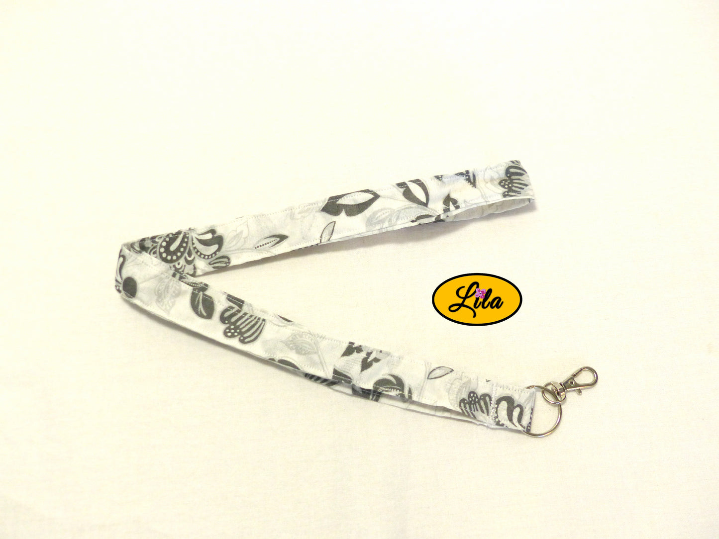 Porte-badge baroque