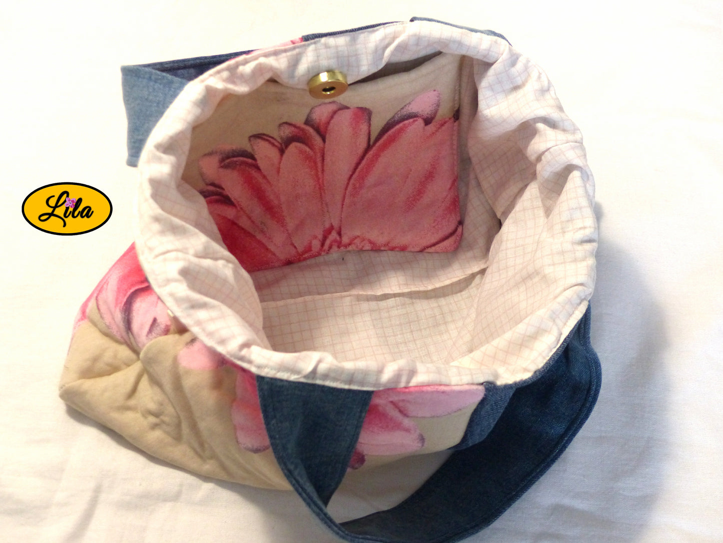 Sac à main – Jeans & Housse de repassage
