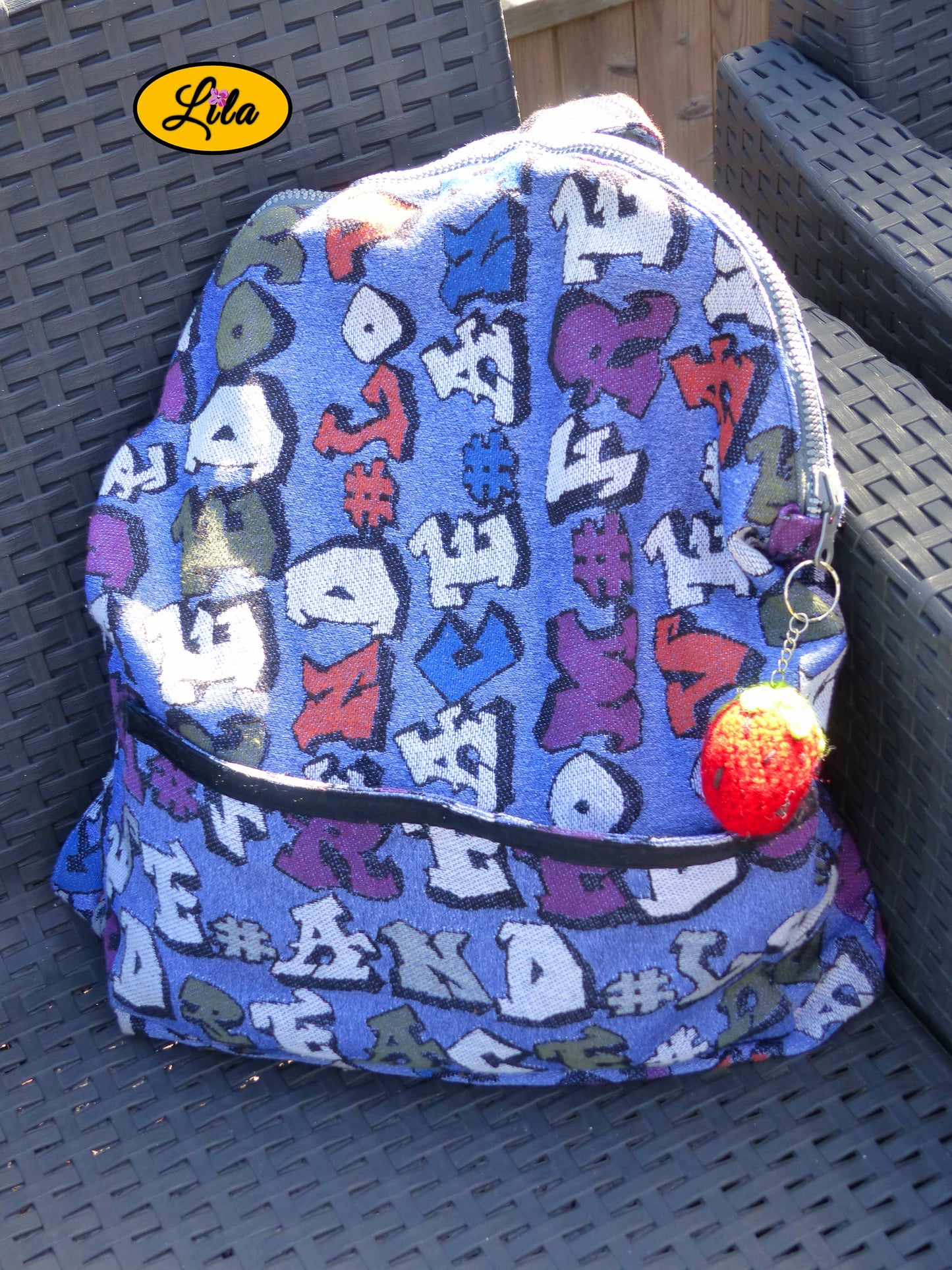 Porte-clés Fraises