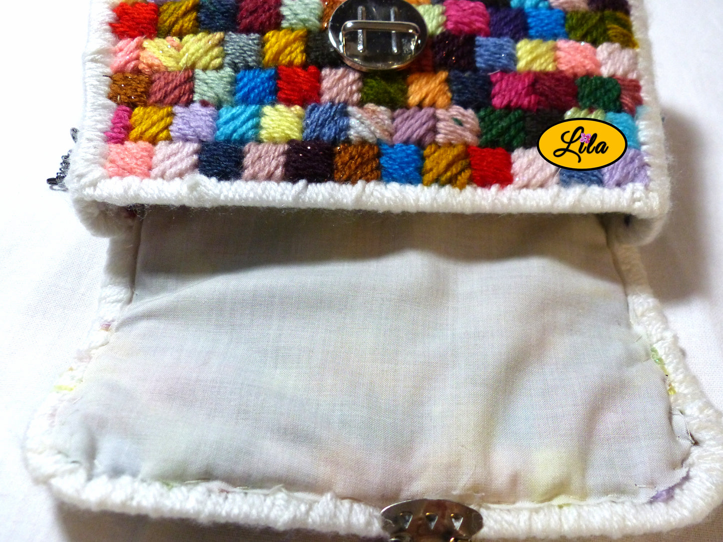 Sac multicolore