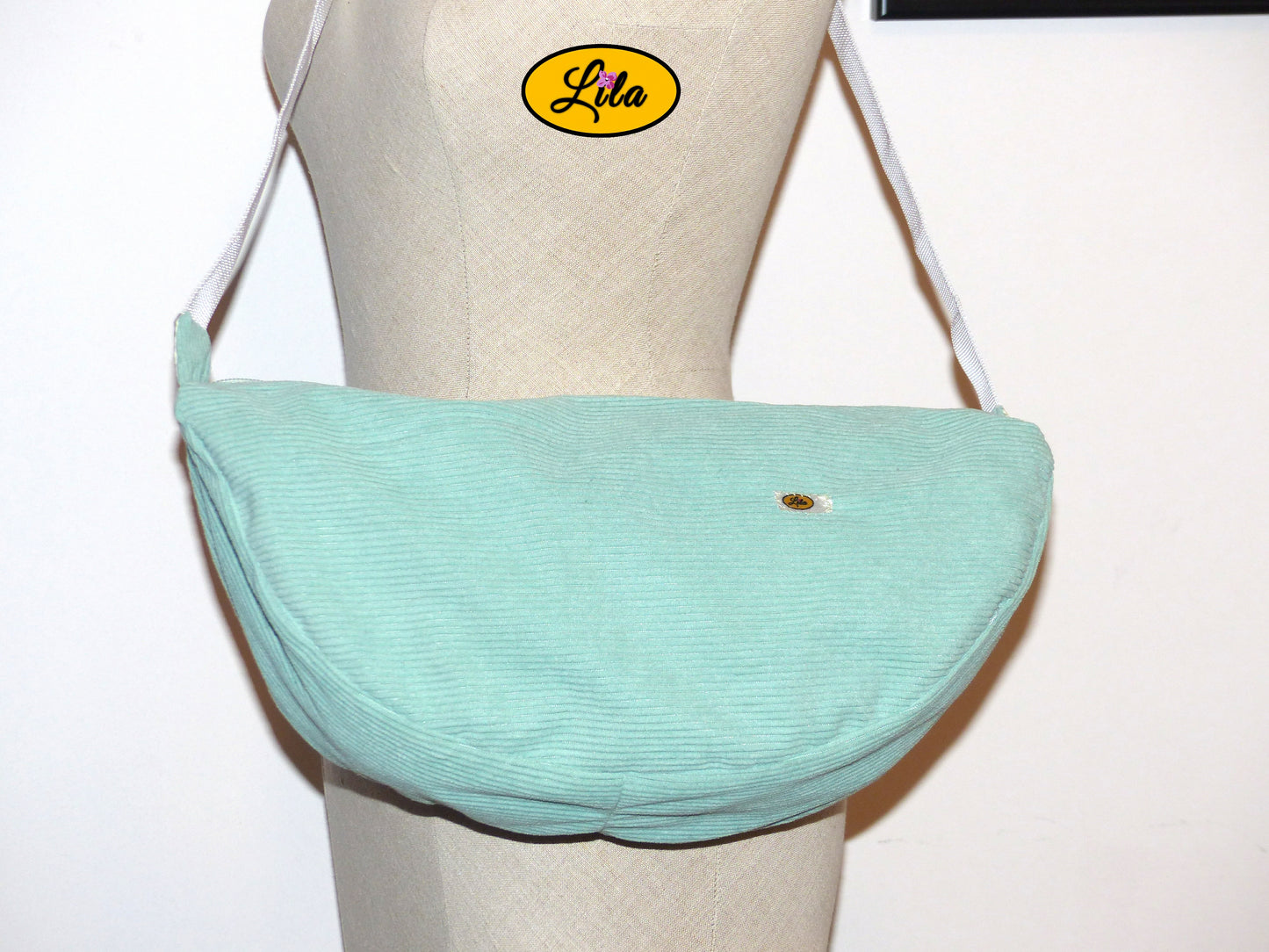 Sac Luna vert menthe