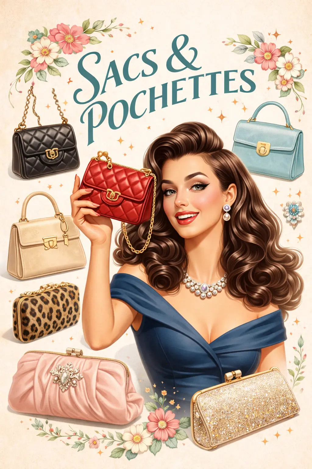 👜 Sacs & pochettes – L’alliance du pratique et du caractère