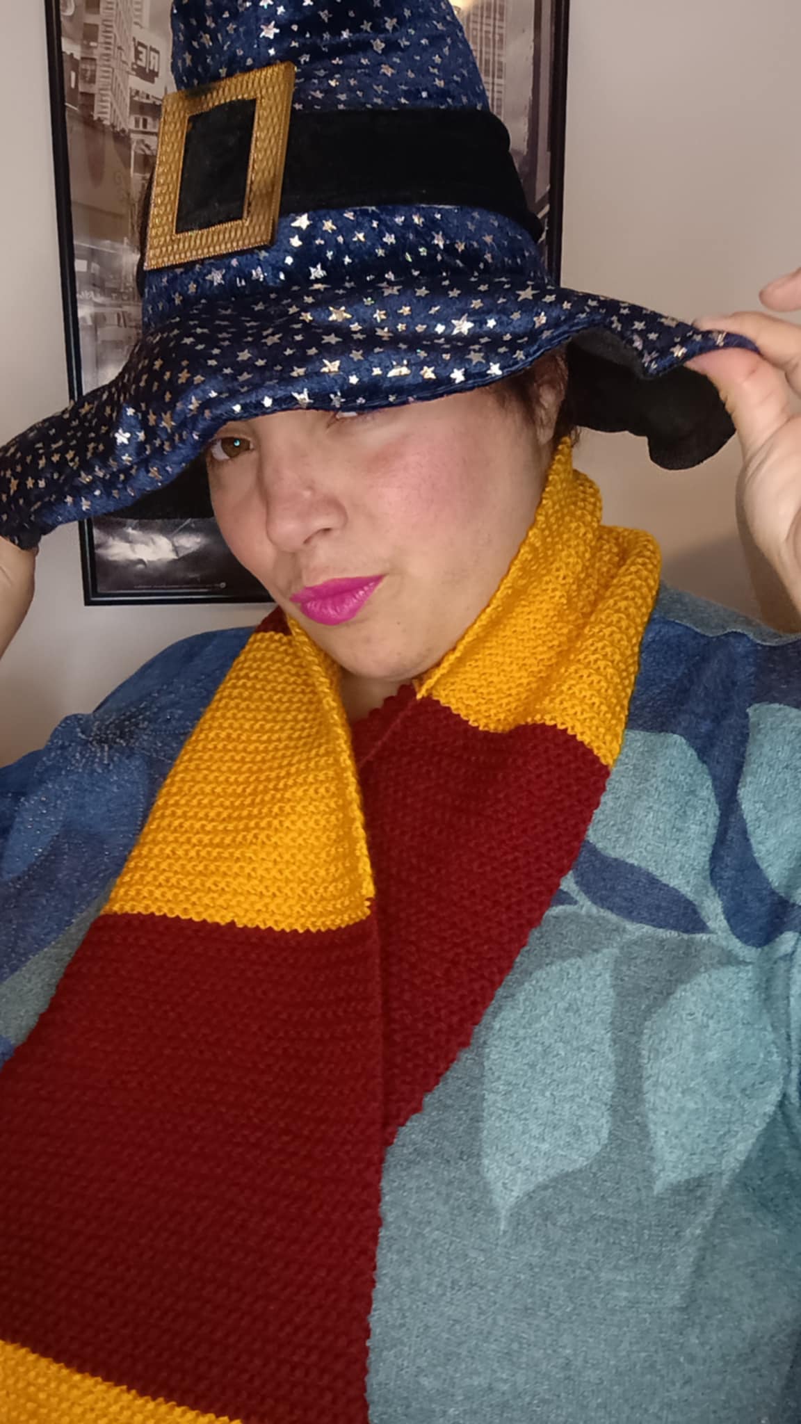 Ensemble d'écharpes inspiration Harry Potter