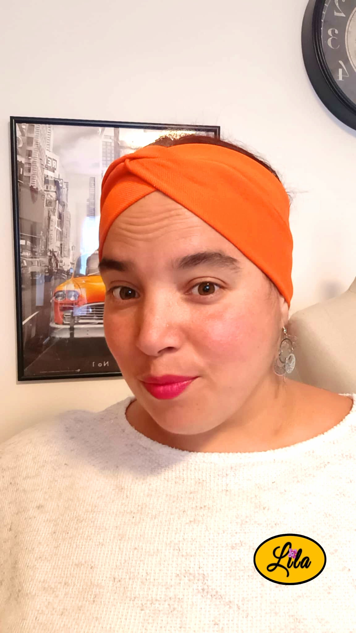Bandeau Orange