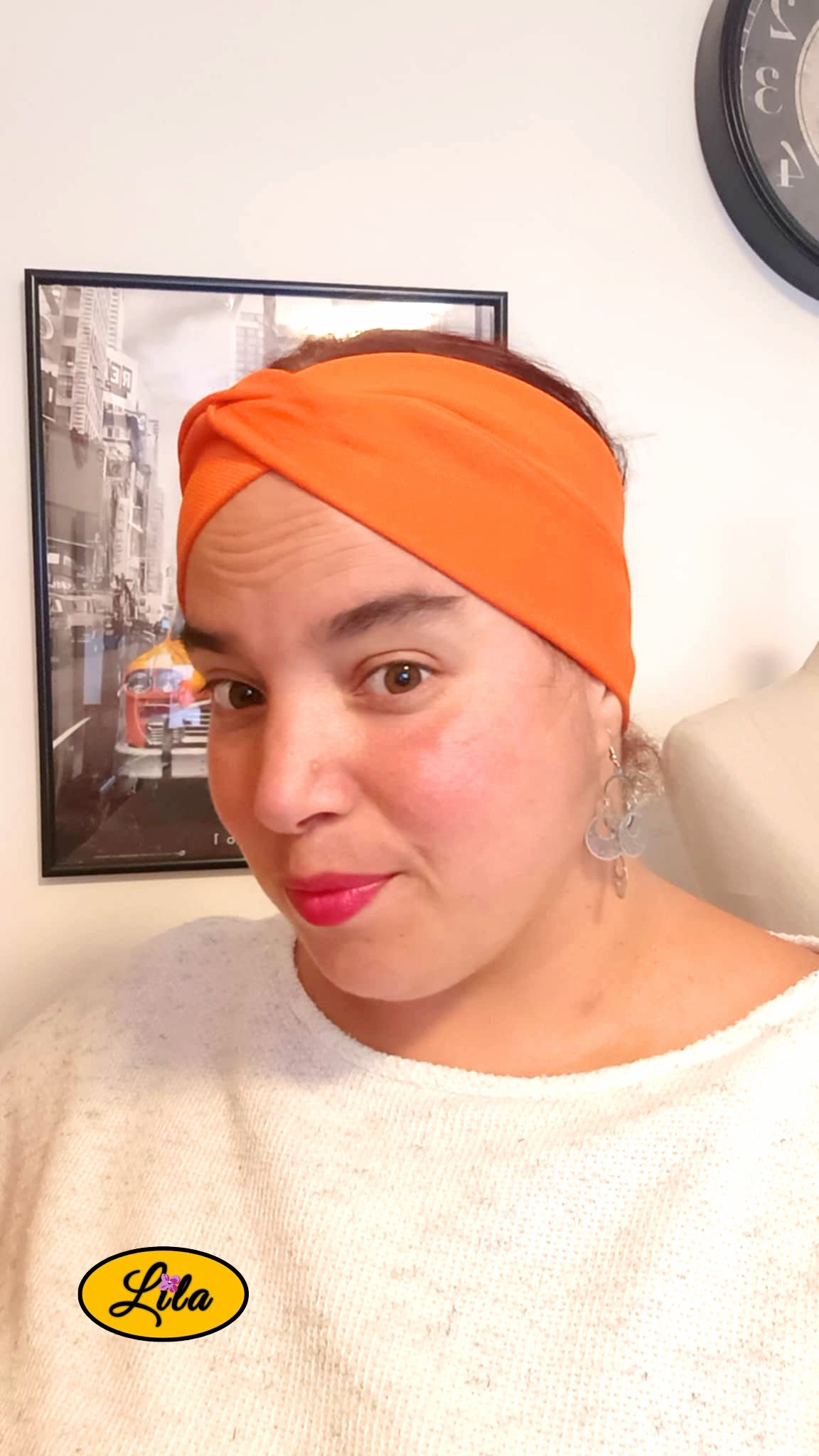 Bandeau Orange