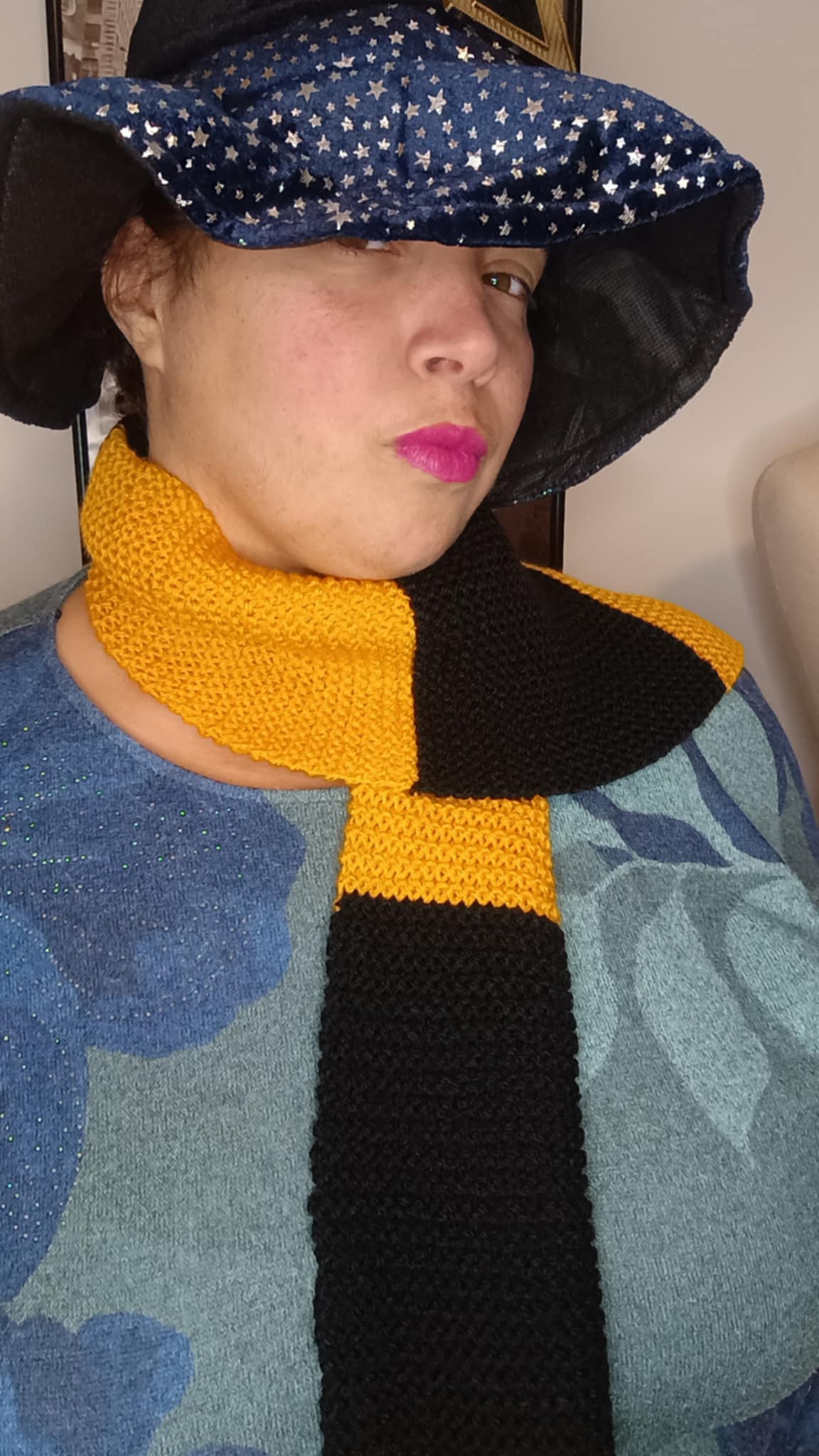 Ensemble d'écharpes inspiration Harry Potter