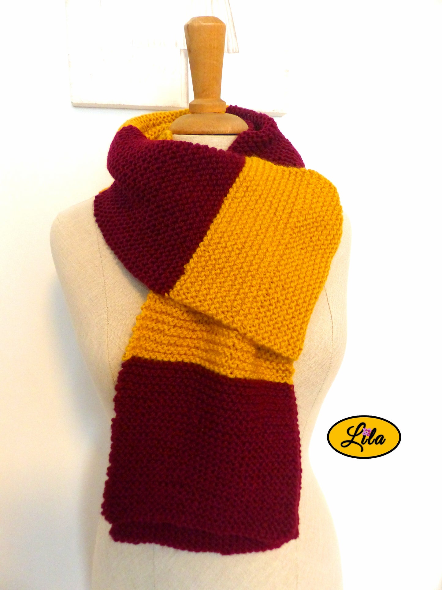 Ensemble d'écharpes inspiration Harry Potter