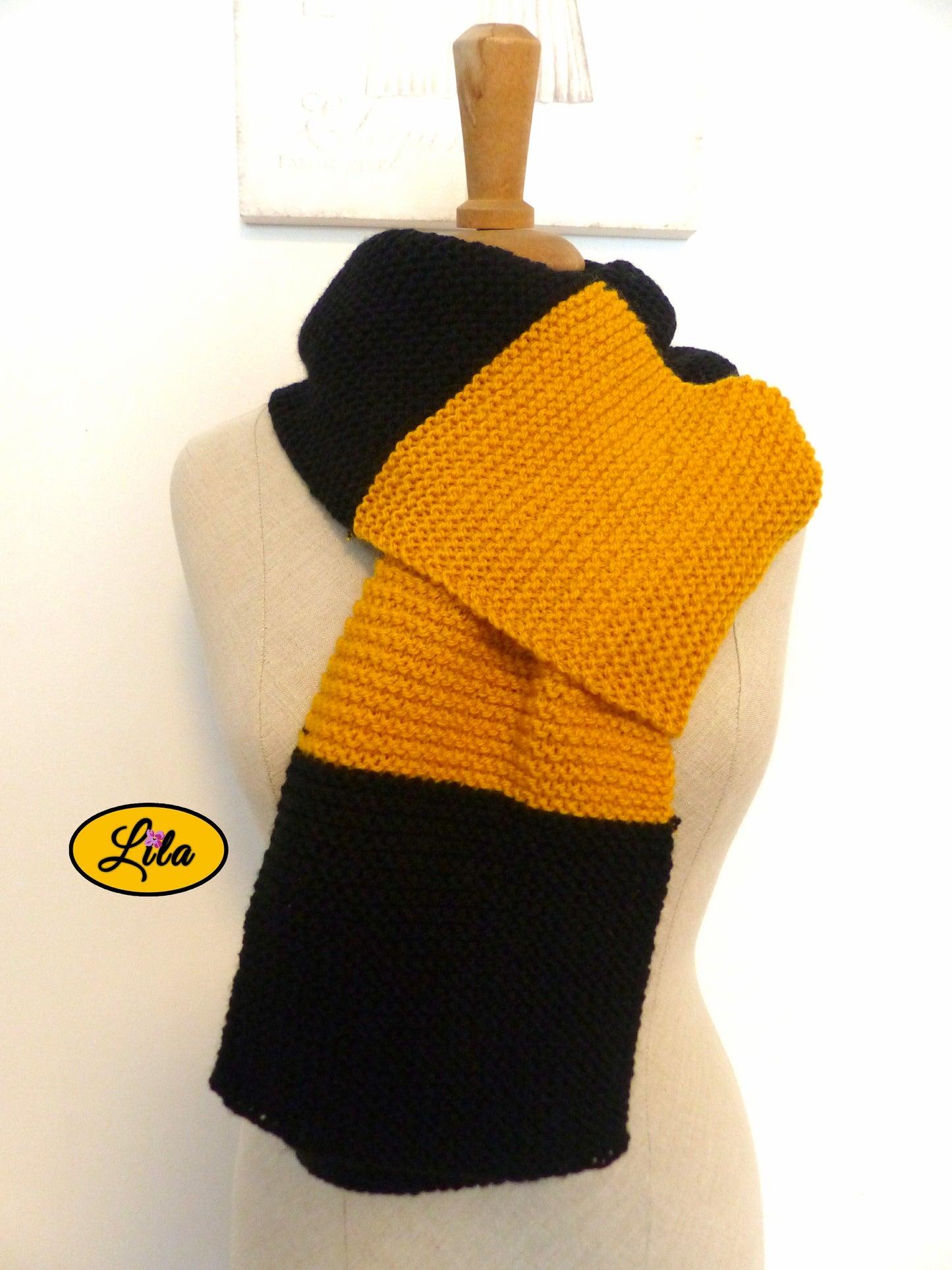 Ensemble d'écharpes inspiration Harry Potter