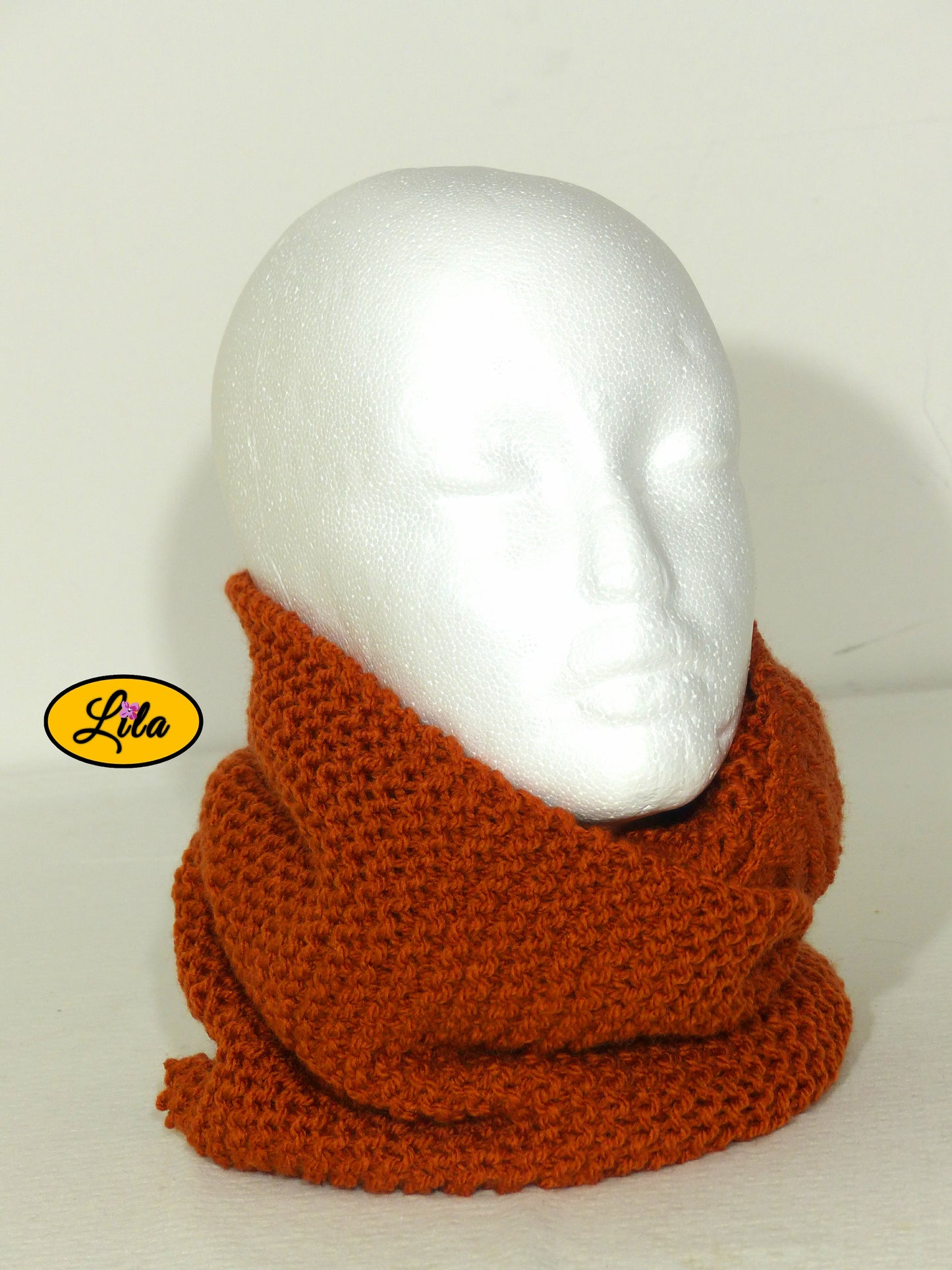 Snood rouille
