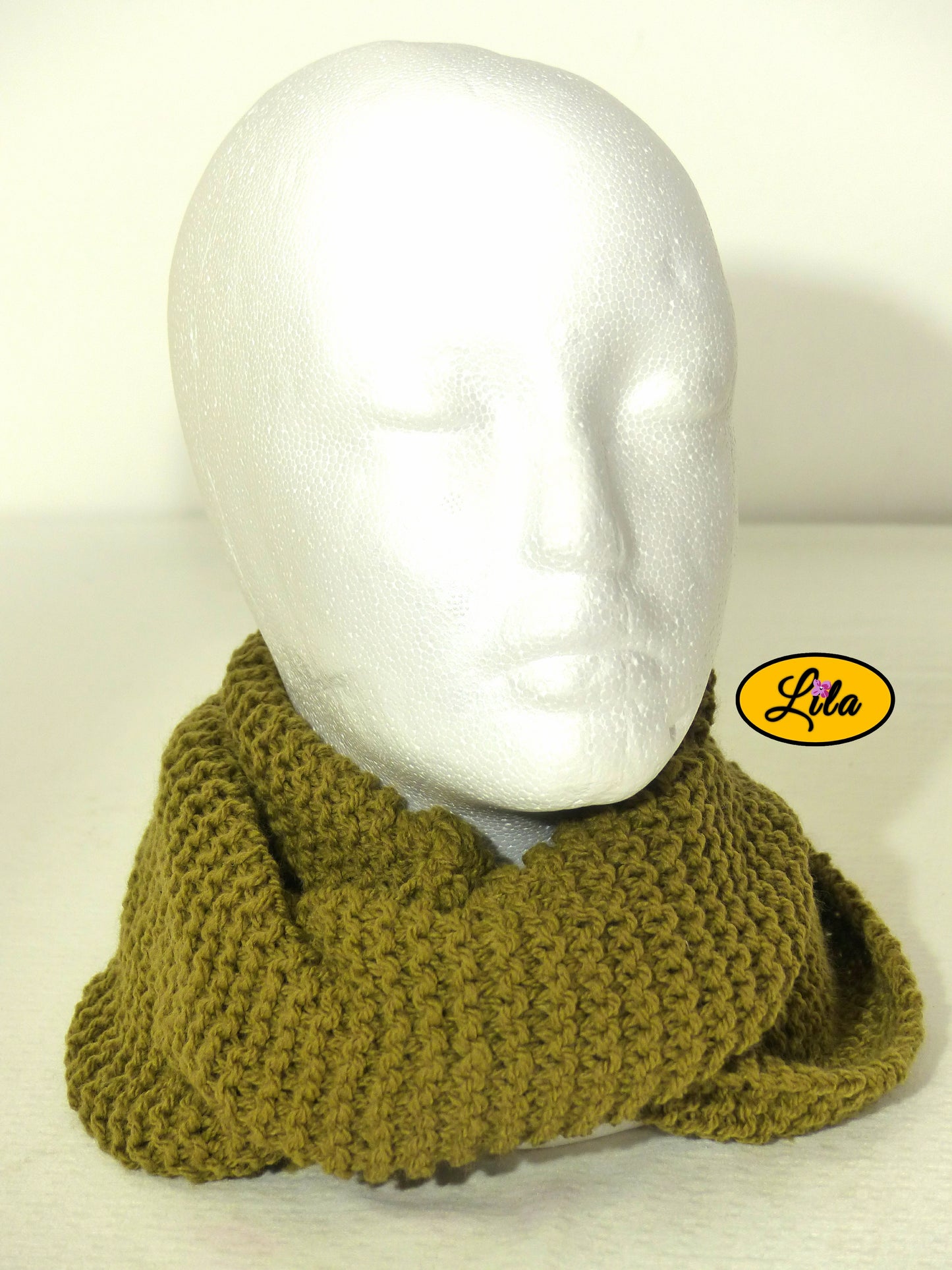 Snood kaki