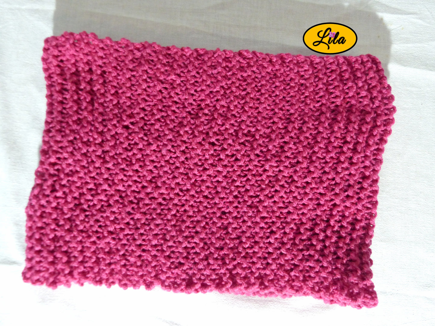 Echarpe Rose Fuchsia