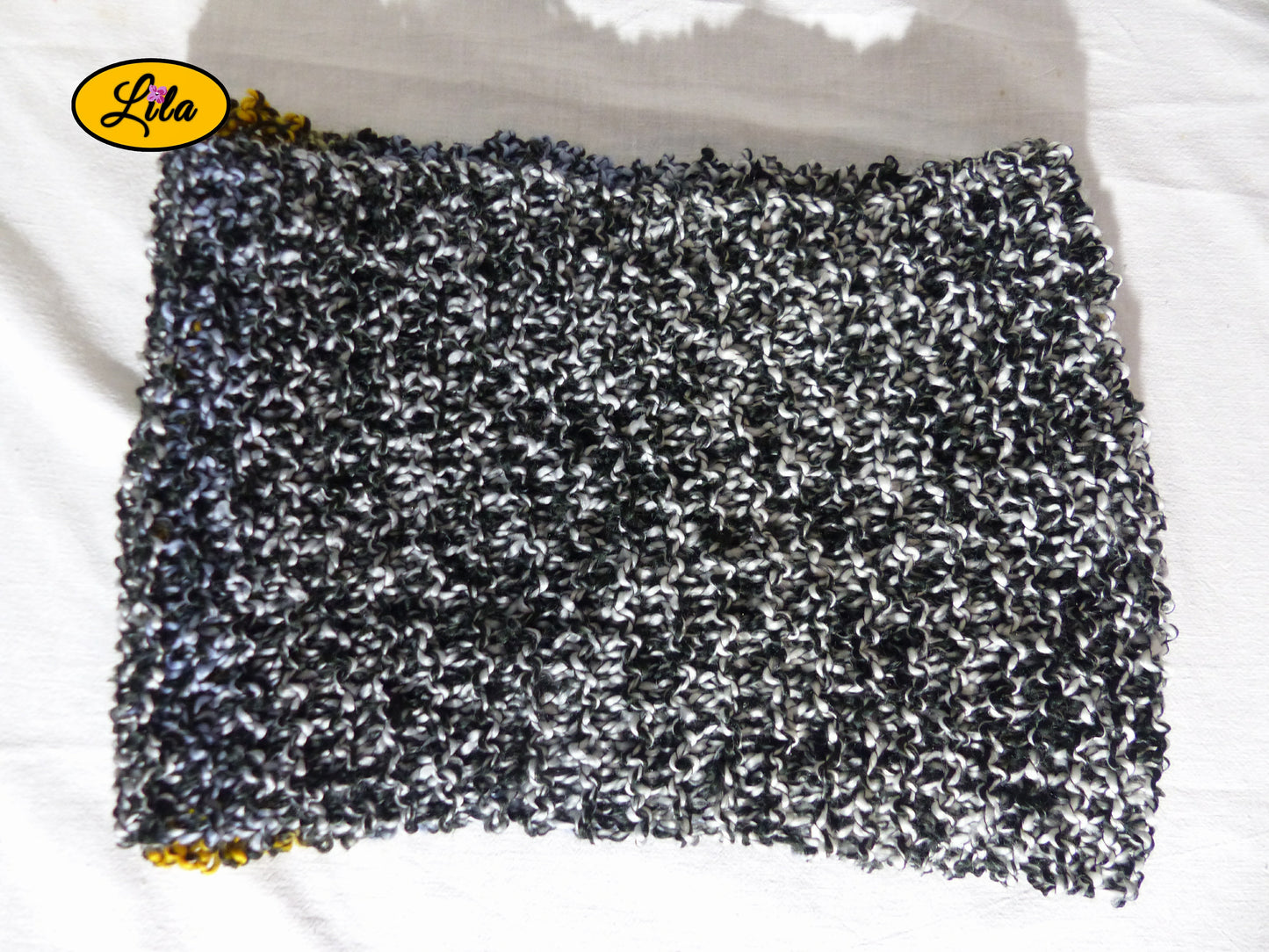 Echarpe multi crollée