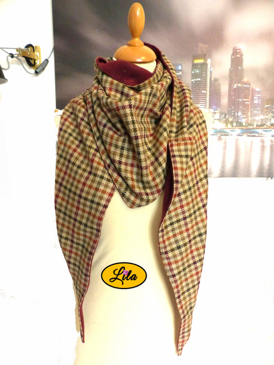 Foulard rétro