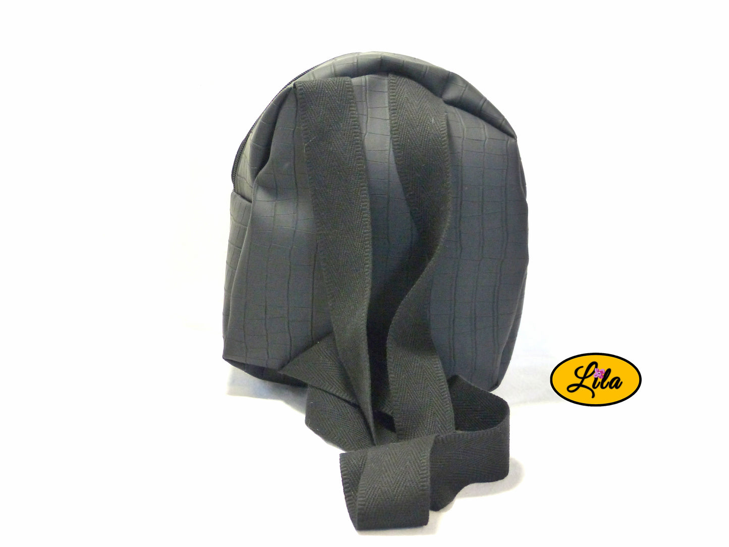 Mini sac à dos noir