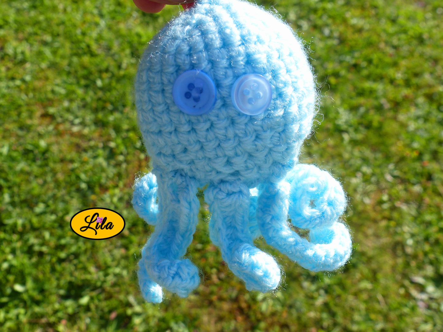 Poulpy Bleu clair