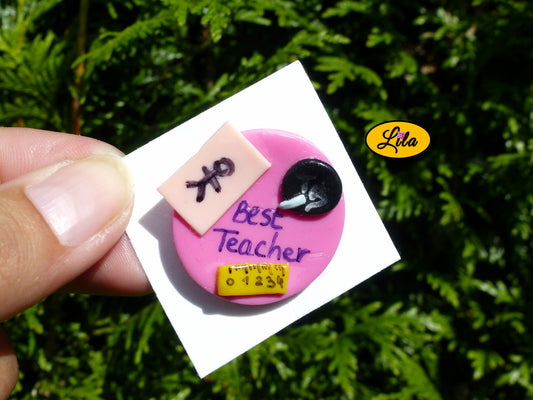 Pin's Best Teacher rose