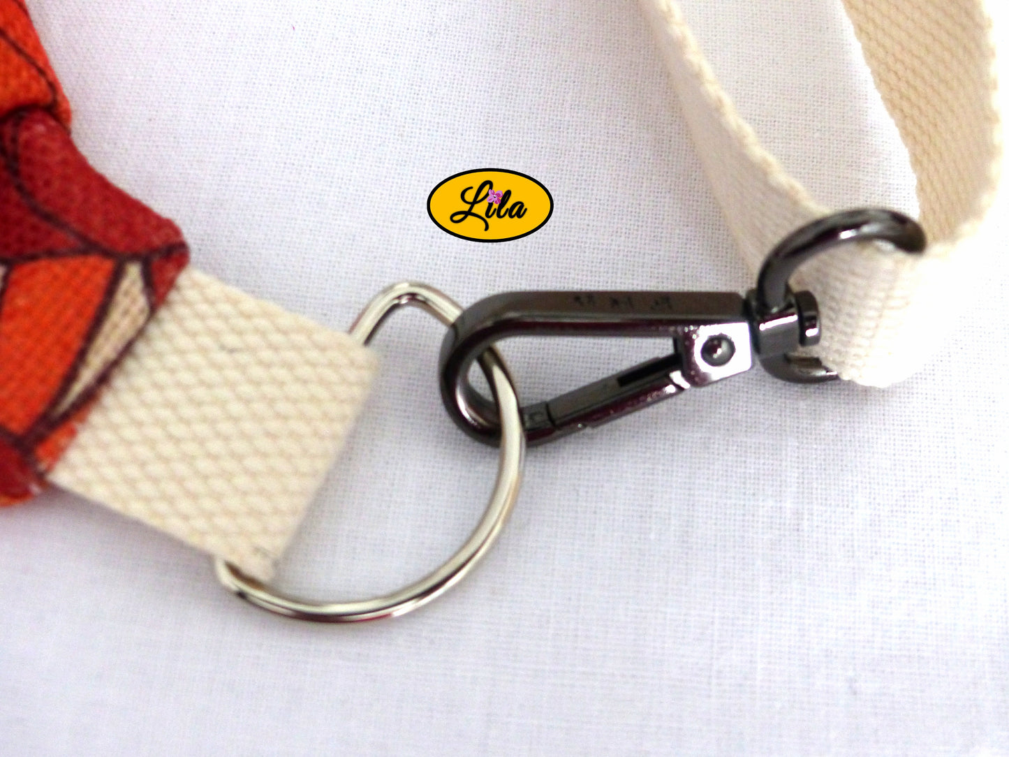 Sac banane vintage fleuri