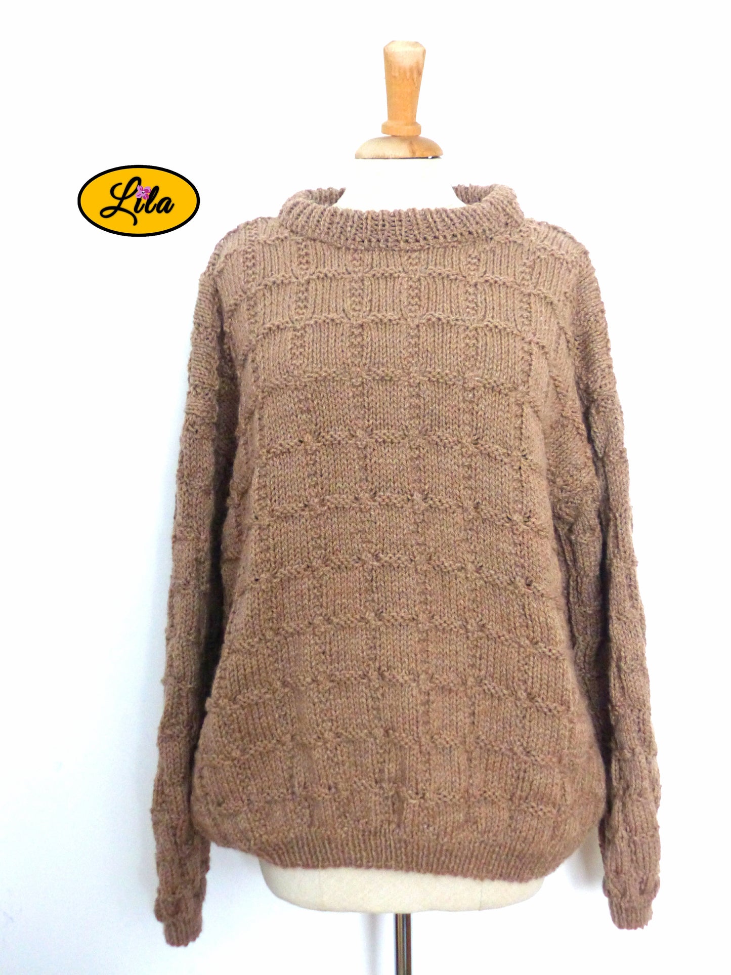 Pull Elise brun