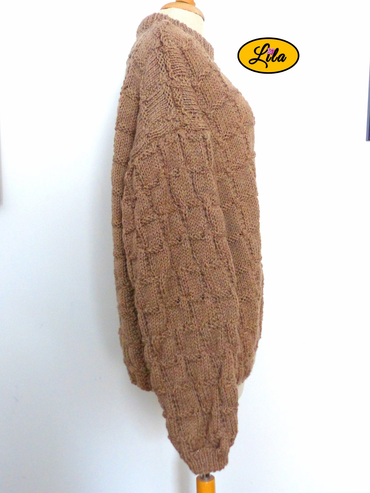 Pull Elise brun