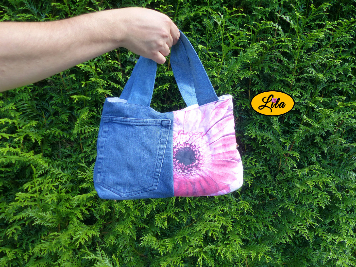 Sac à main – Jeans & Housse de repassage