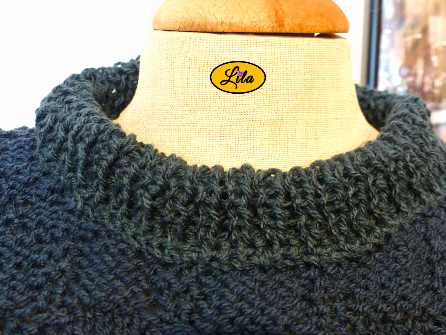 Pull Elise multi bleu