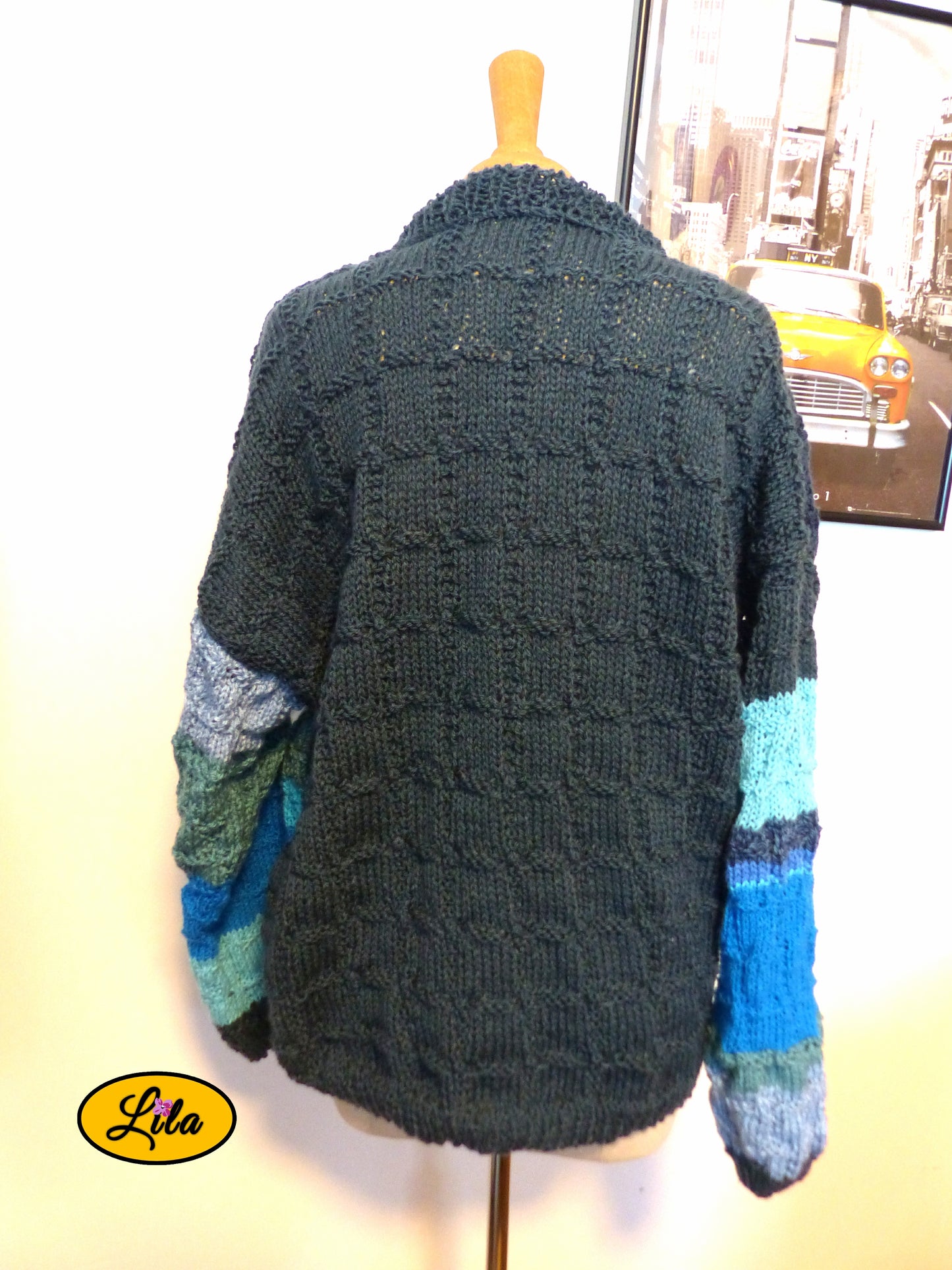 Pull Elise multi bleu