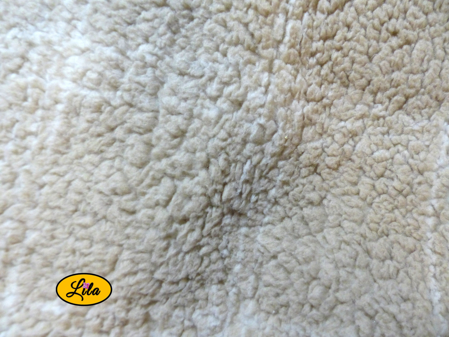 Foulard Teddy et tartan brun