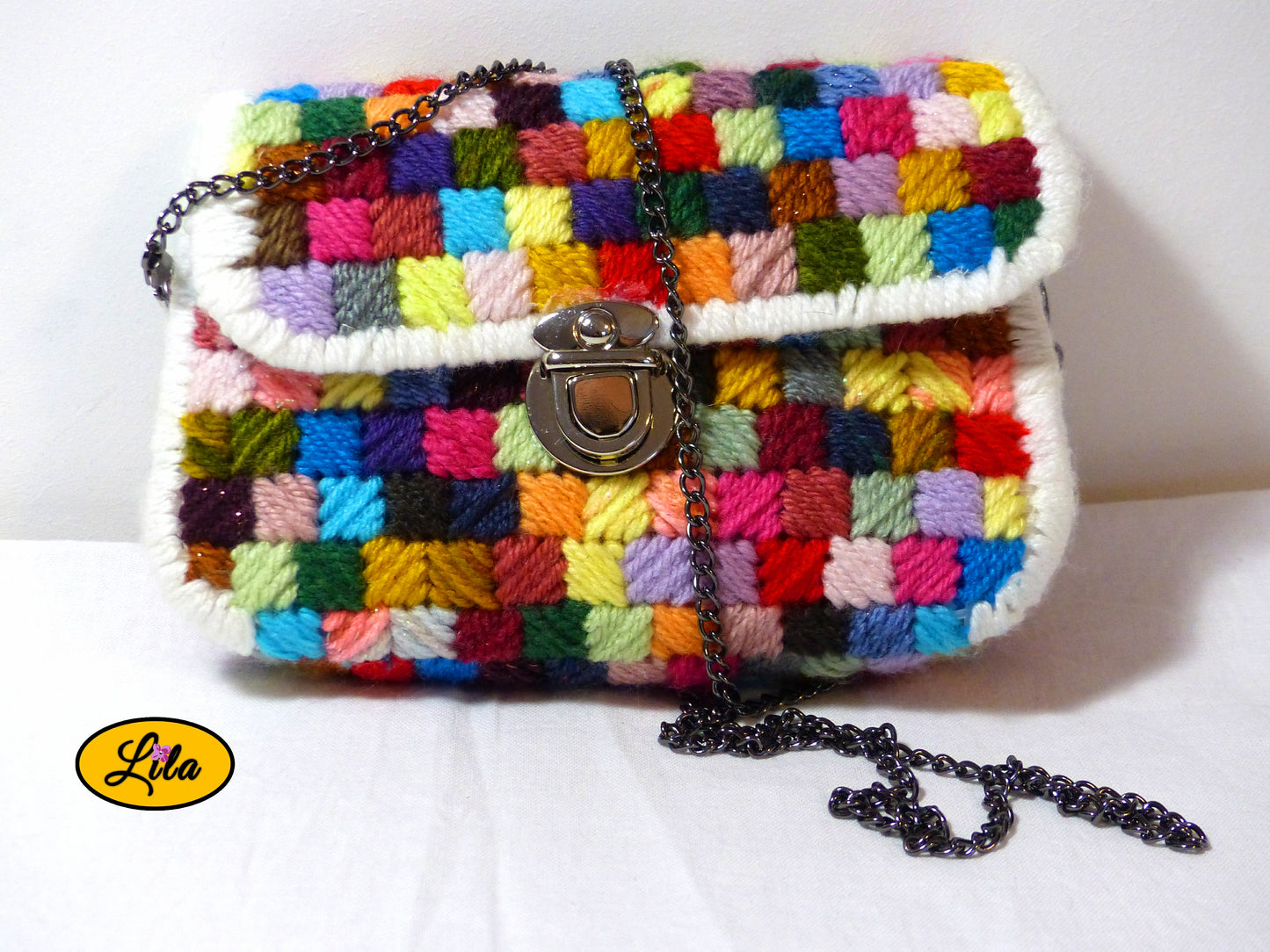 Sac multicolore