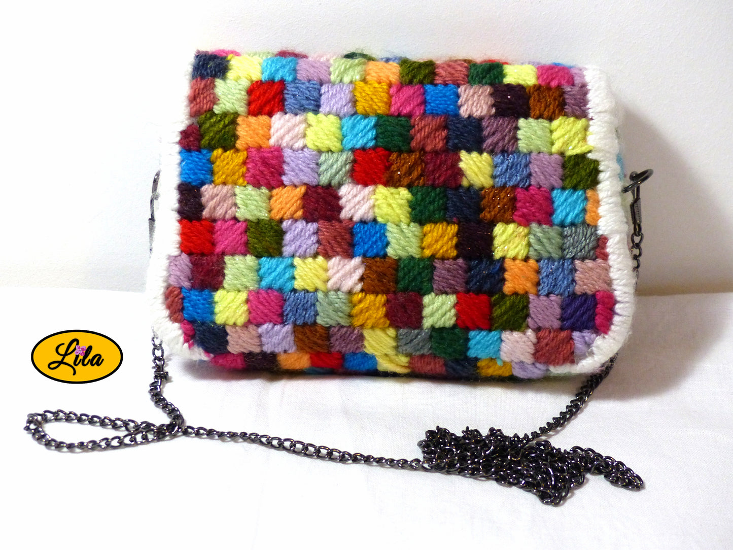Sac multicolore