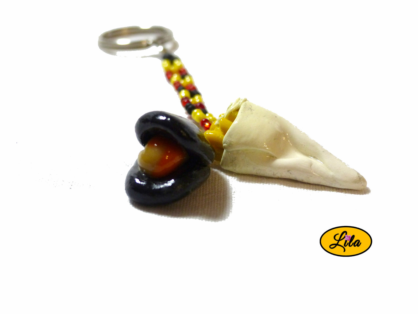 Porte-clés moules frites