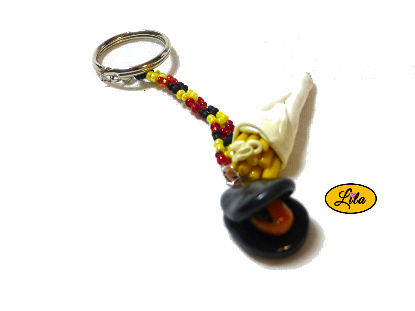 Porte-clés moules frites