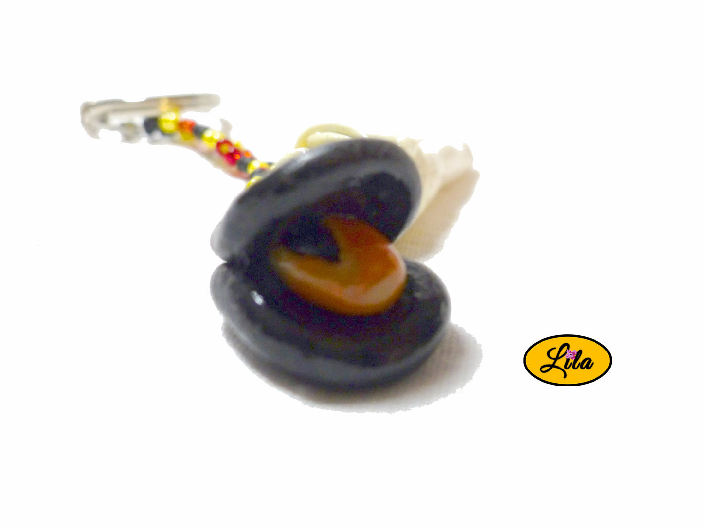 Porte-clés moules frites