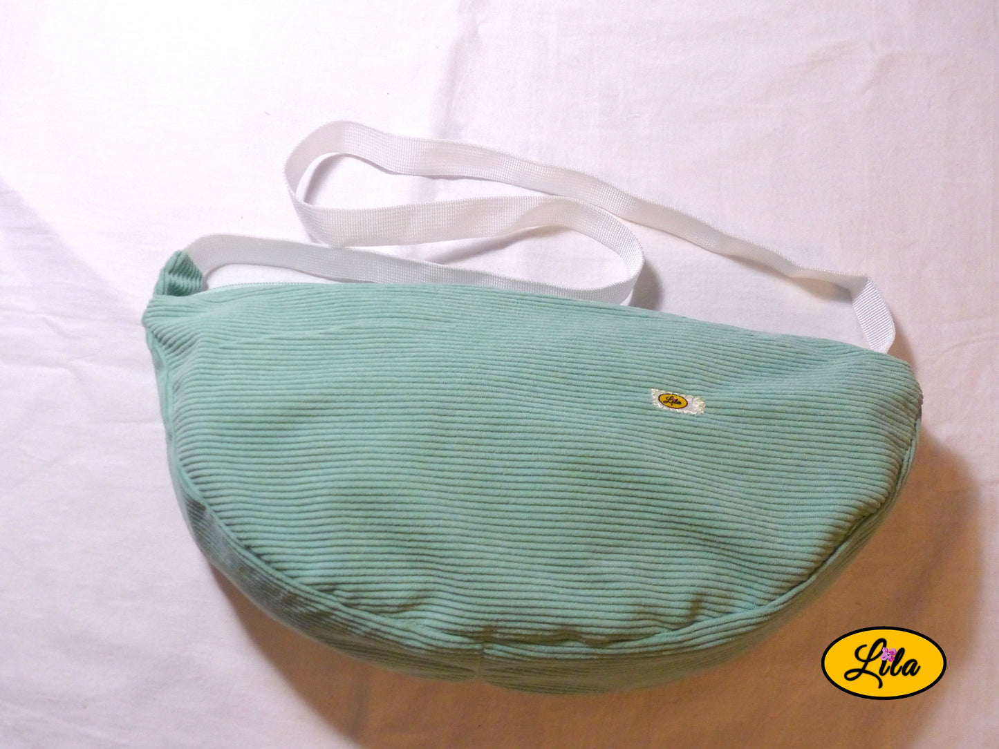 Sac Luna vert menthe