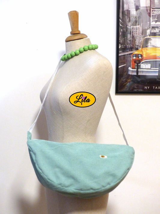 Sac Luna vert menthe