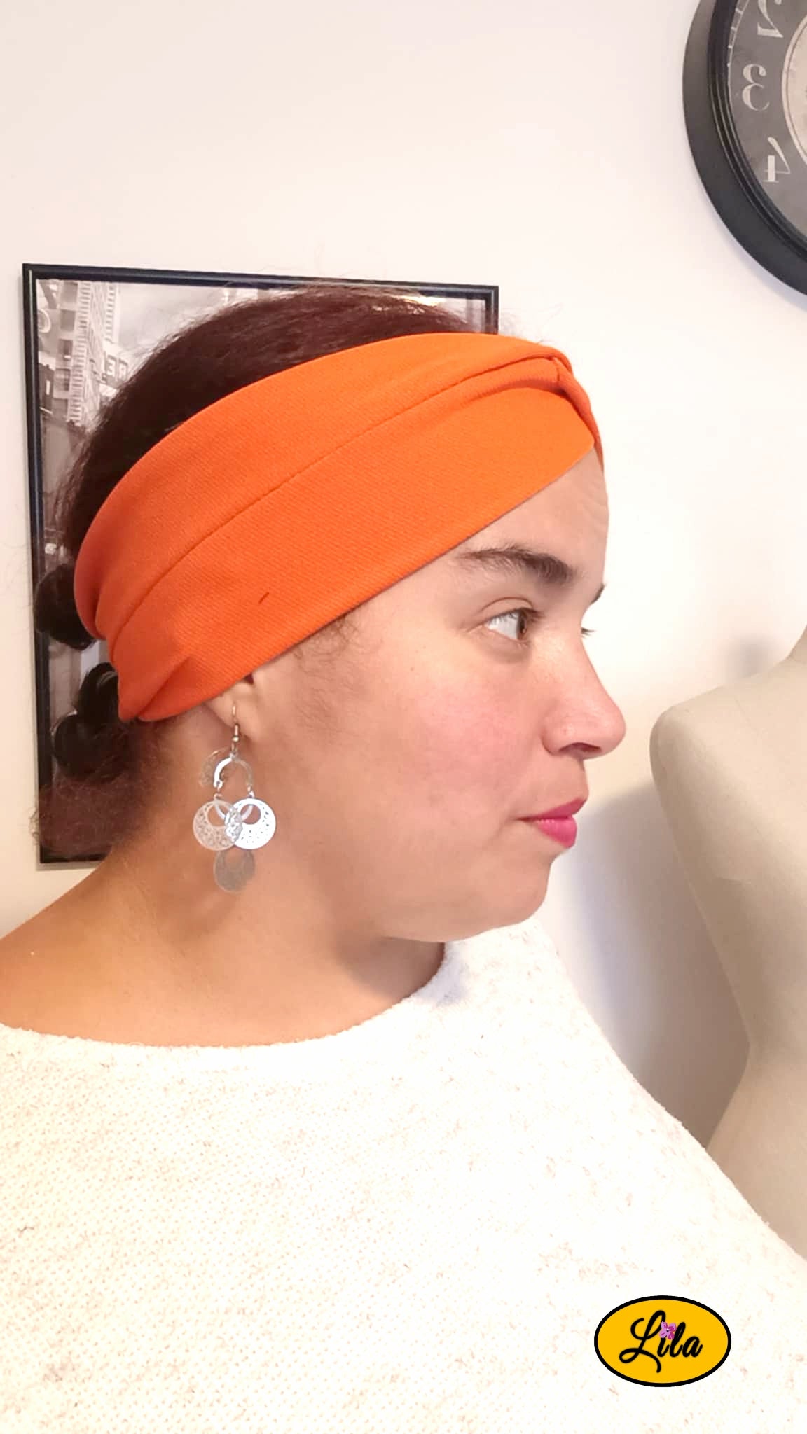 Bandeau Orange