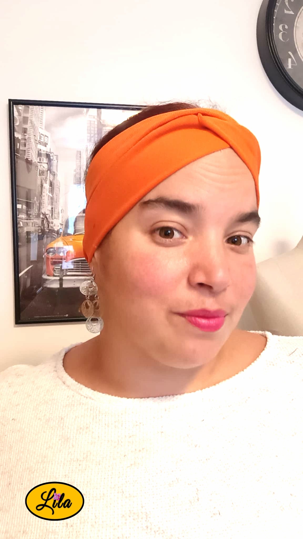 Bandeau Orange