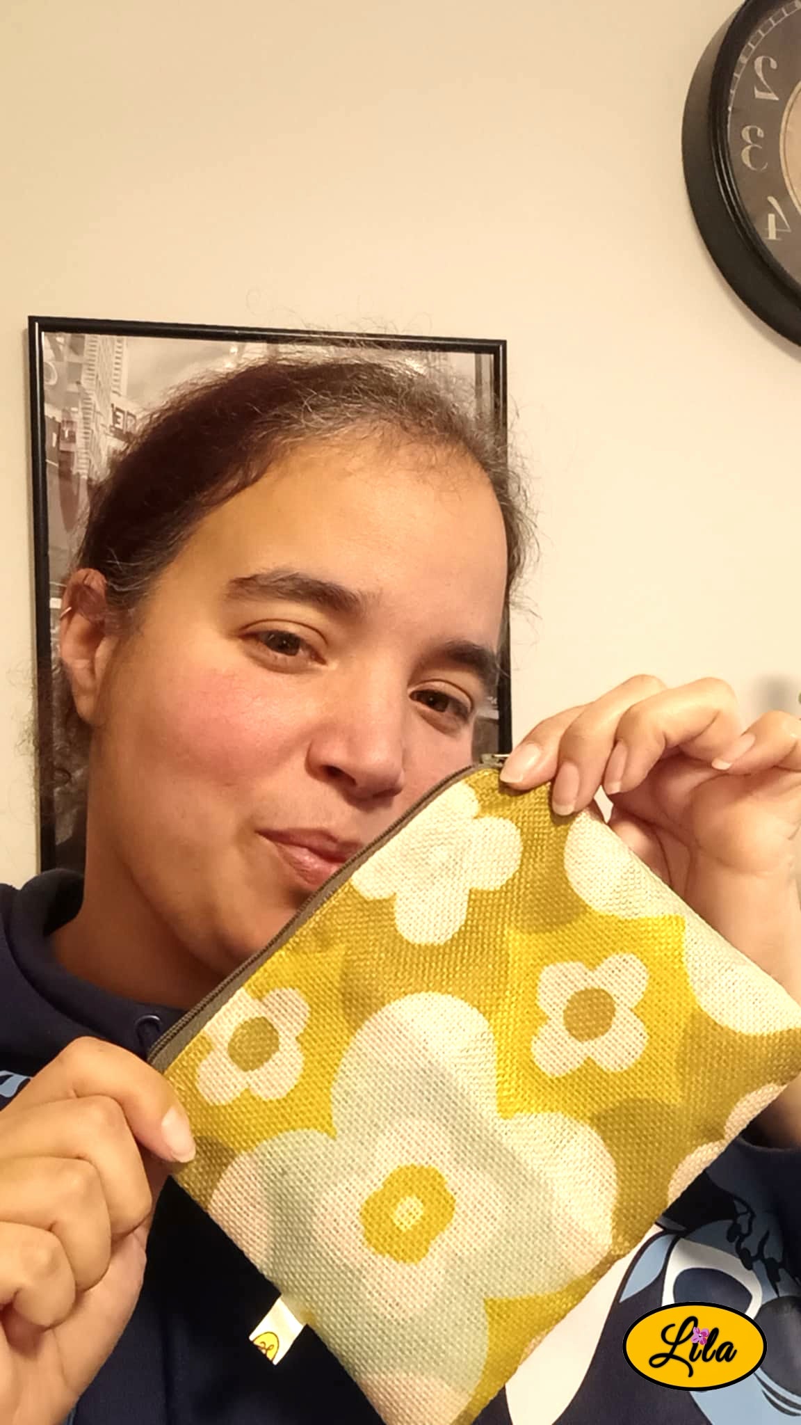 Trousse vintage verte